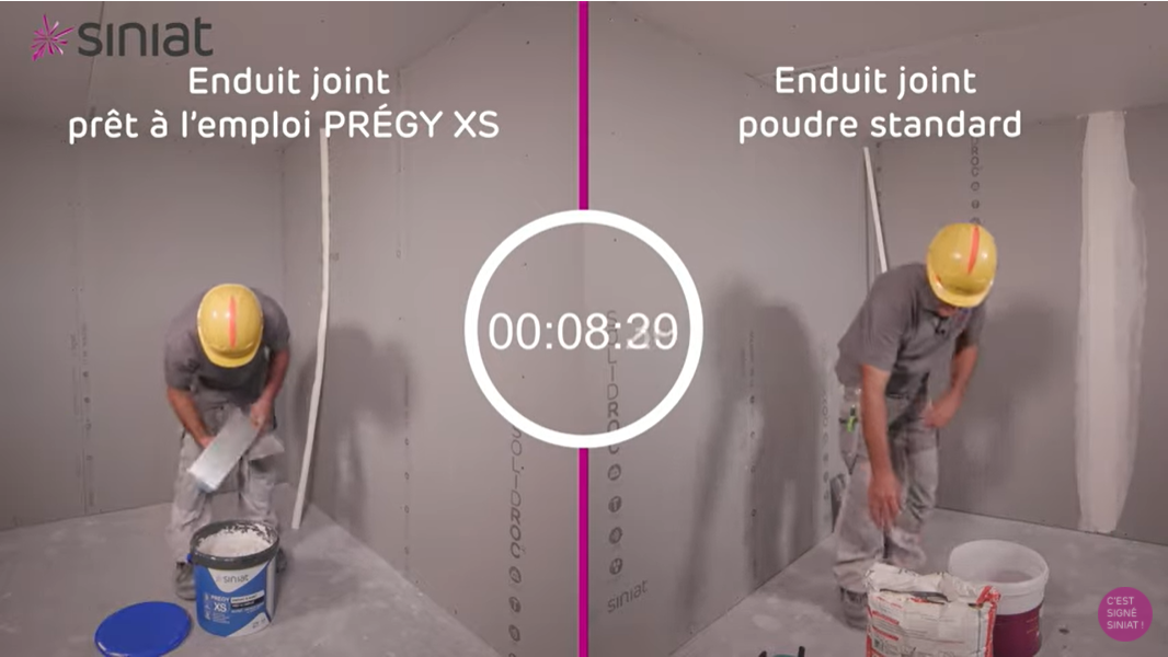 PRÉGY S-XS-L TESTÉS SUR CHANTIER !