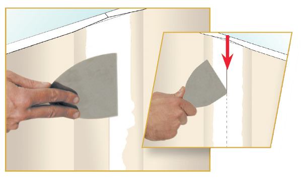 Guide pratique > Réaliser un joint entre plaques de plâtre