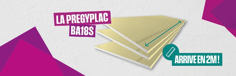 PREGYPLAC BA18S en 2m : Une révolution pour vos travaux en hauteur