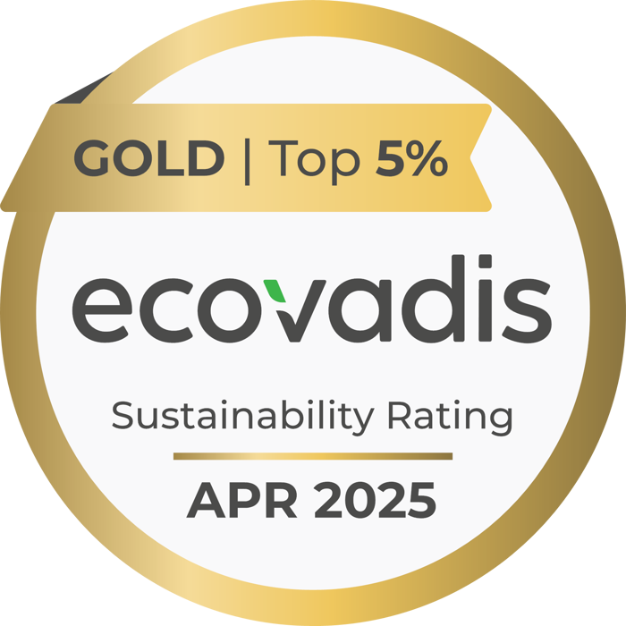 Etex France décroche une médaille d’Or Ecovadis