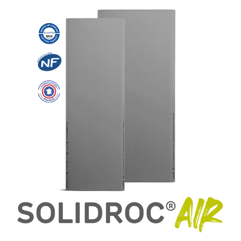 Plaques Multifonctions : PregyPlus & Solidroc Air