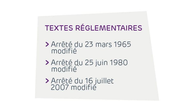 Réglementation incendie des bâtiments