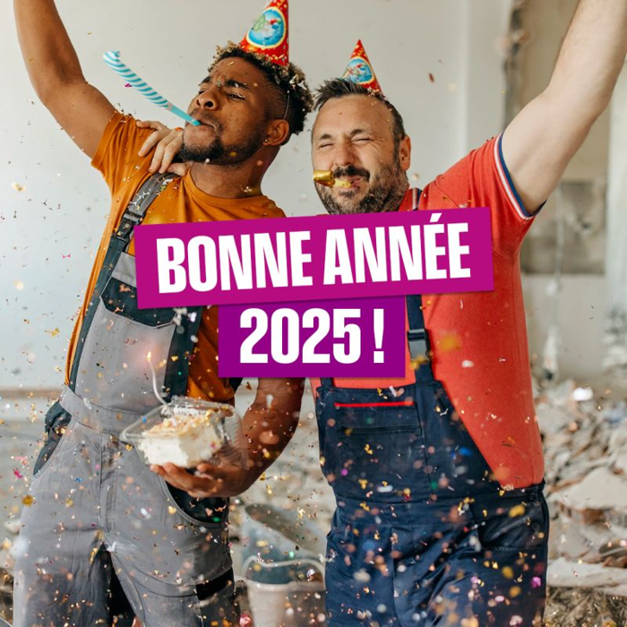 Meilleurs vœux pour 2025 !