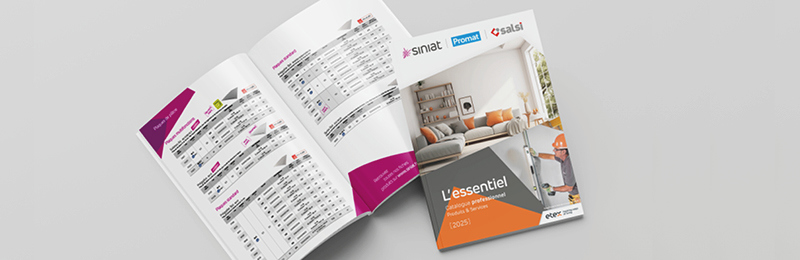 L'essentiel 2025 : Catalogue produits & services Siniat