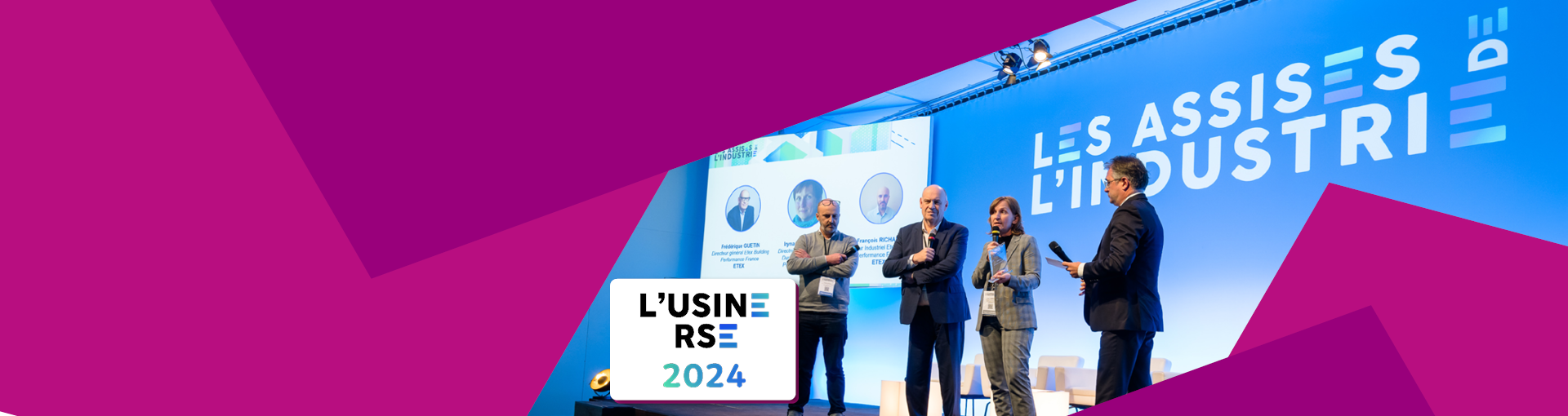 Siniat remporte le trophée usine RSE 2024