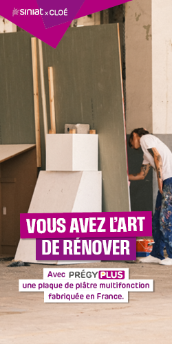 Siniat France x Chloé Bernard :  un partenariat créatif qui repousse les frontières de l’artisanat et de l’innovation 