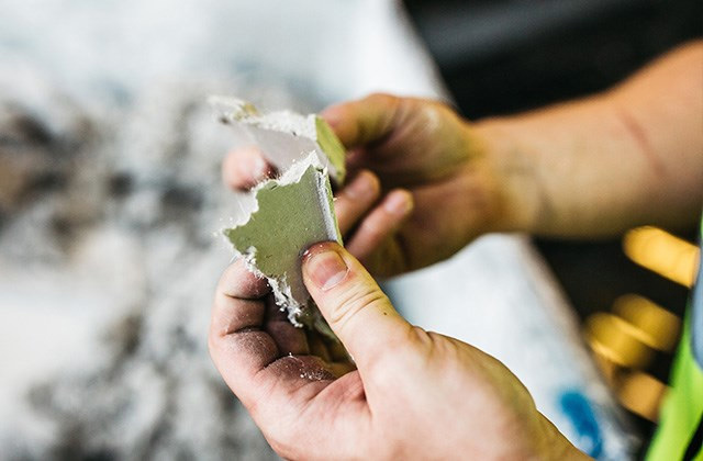 Éco plâtre - Recyclage déchets