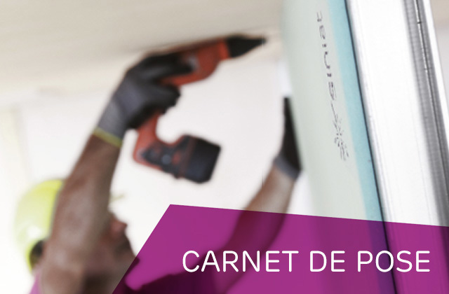 Siniat - Télécharger Carnet de pose