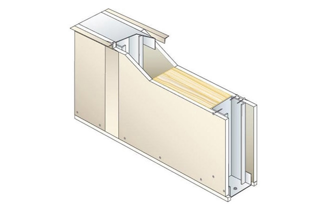 Siniat - Cloisons sur ossature métallique simple parement