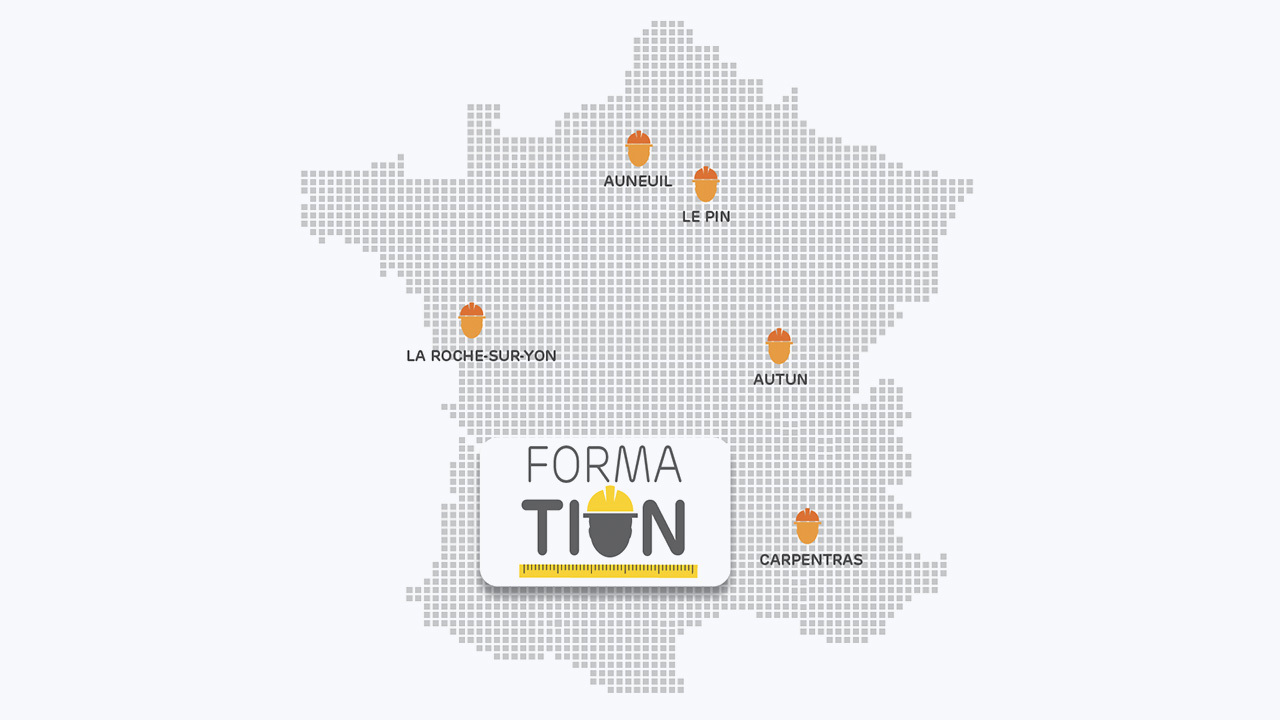 Siniat - Centres de formation