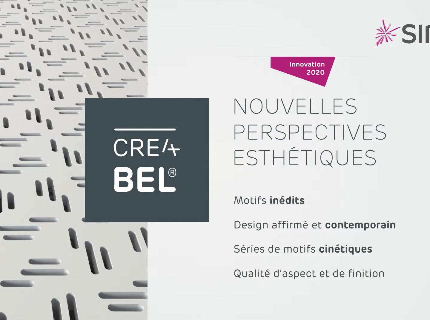 #INNOVATION // CREABEL®, solutions acoustiques et décoratives en plaques de plâtre