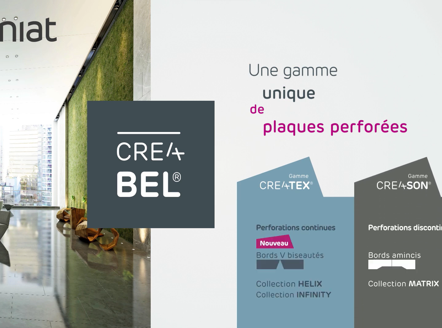 #MISE EN OEUVRE // Installer un plafond en plaques CREATEX® (bords V biseautés)