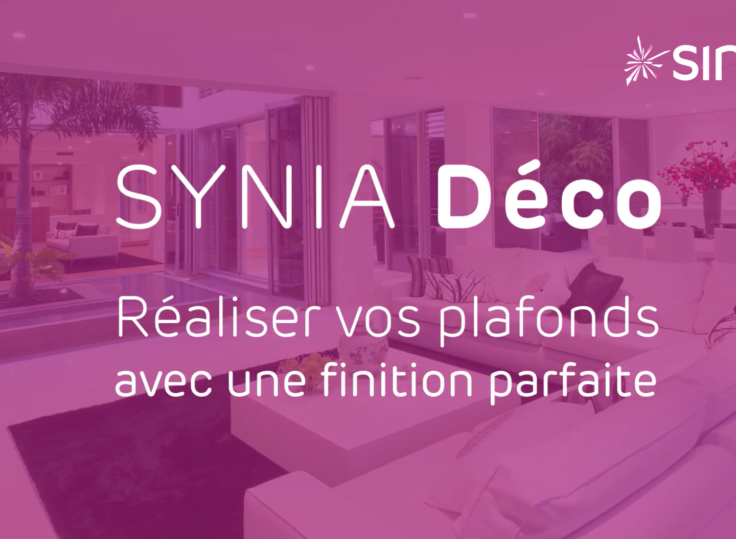 #INNOVATION // Minute technique - SYNIA Déco, la plaque 4 bords amincis