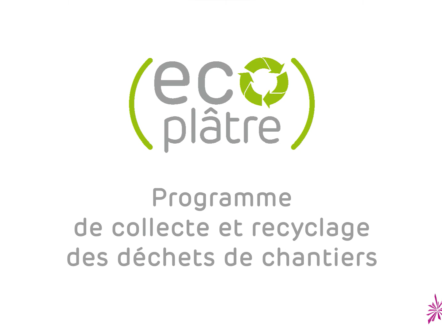 #DURABILITÉ // La plaque de plâtre recyclable à l'infini