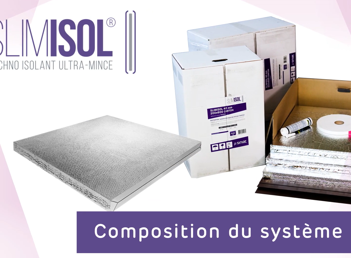 #INNOVATION // SLIMISOL® une technologie unique d'isolant ultra-mince et ultra-performant